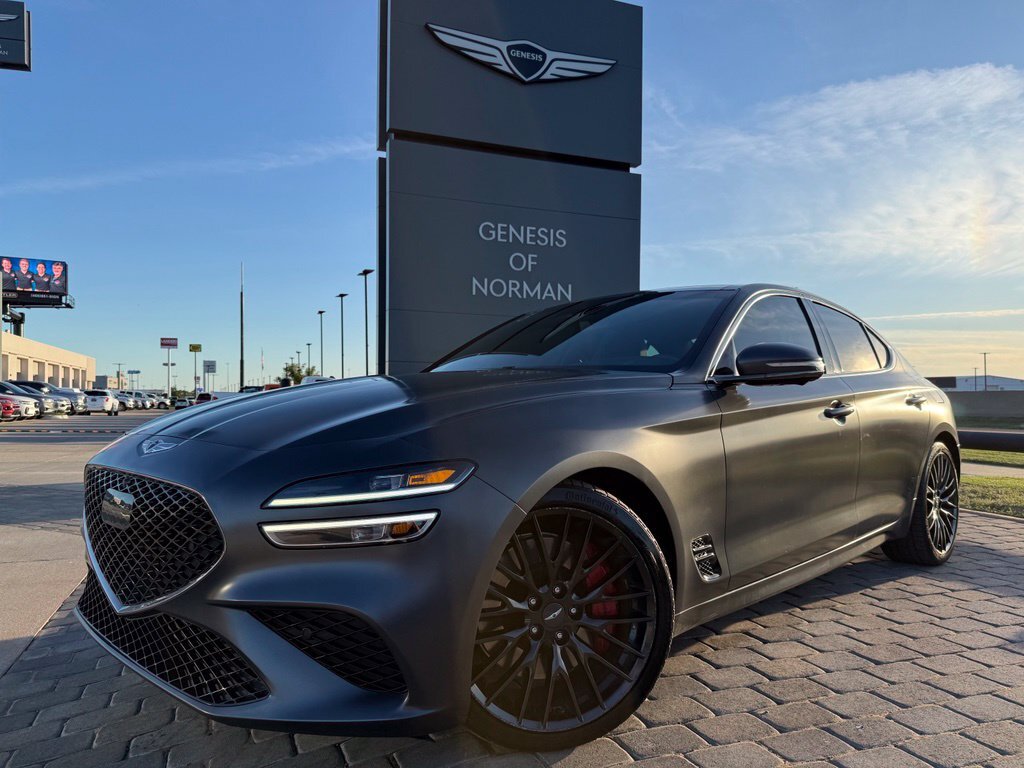 2022 Genesis G70 3.3T Launch Edition