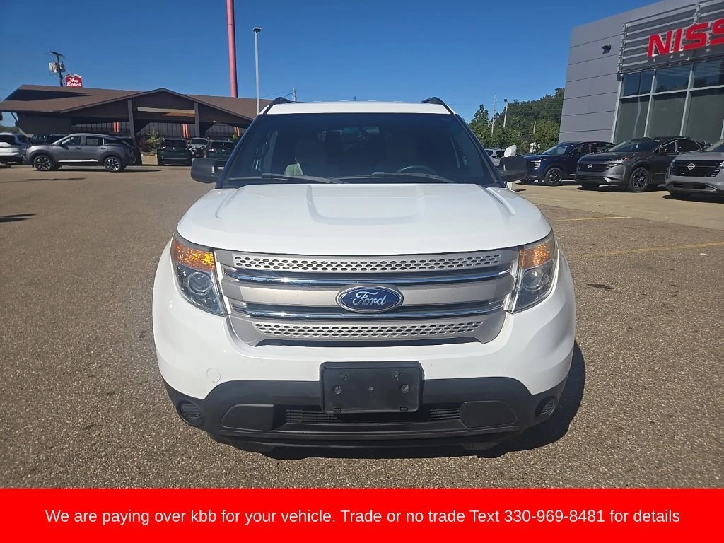 Used 2013 Ford Explorer Base with VIN 1FM5K7B9XDGC45823 for sale in Dover, OH