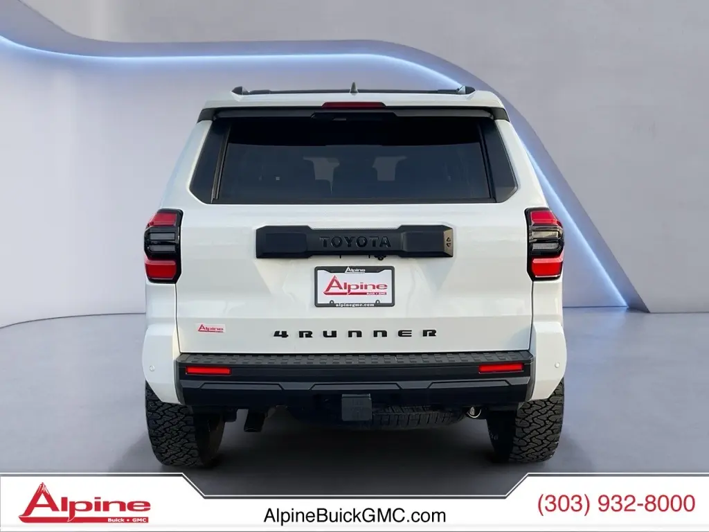 2025 Toyota 4Runner TRD Off-Road photo 4