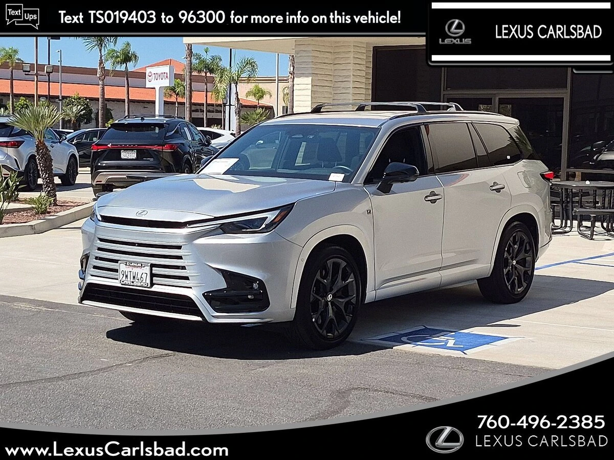 2026 Lexus TX Hybrid F Sport Premium