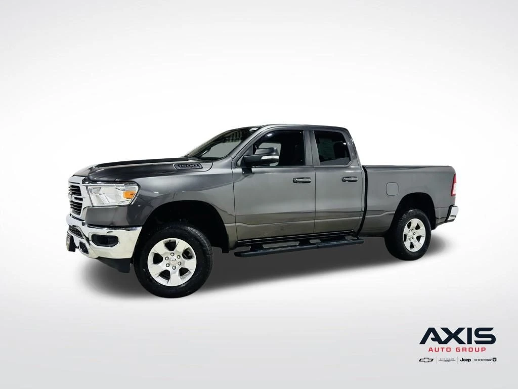 2021 RAM 1500 Big Horn/Lone Star 4x4 Quad Cab 6'4's photo