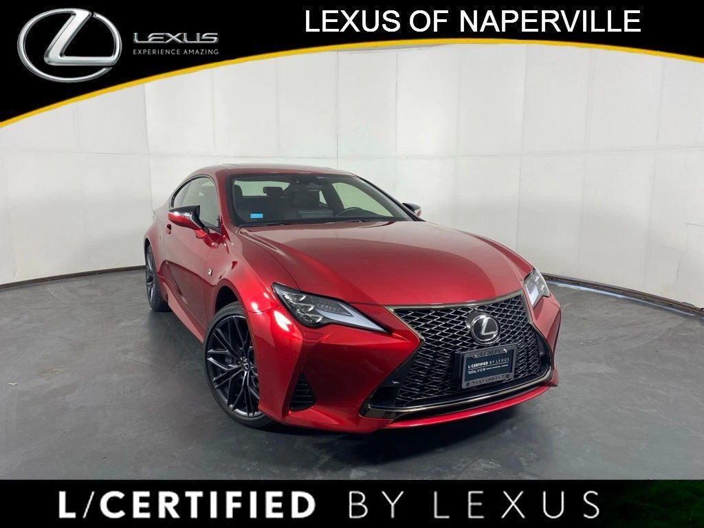2024 Lexus RC 350 350 F SPORT AWD's photo