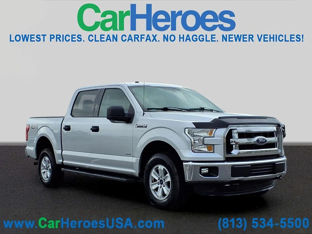 2016 Ford F-150 XLT