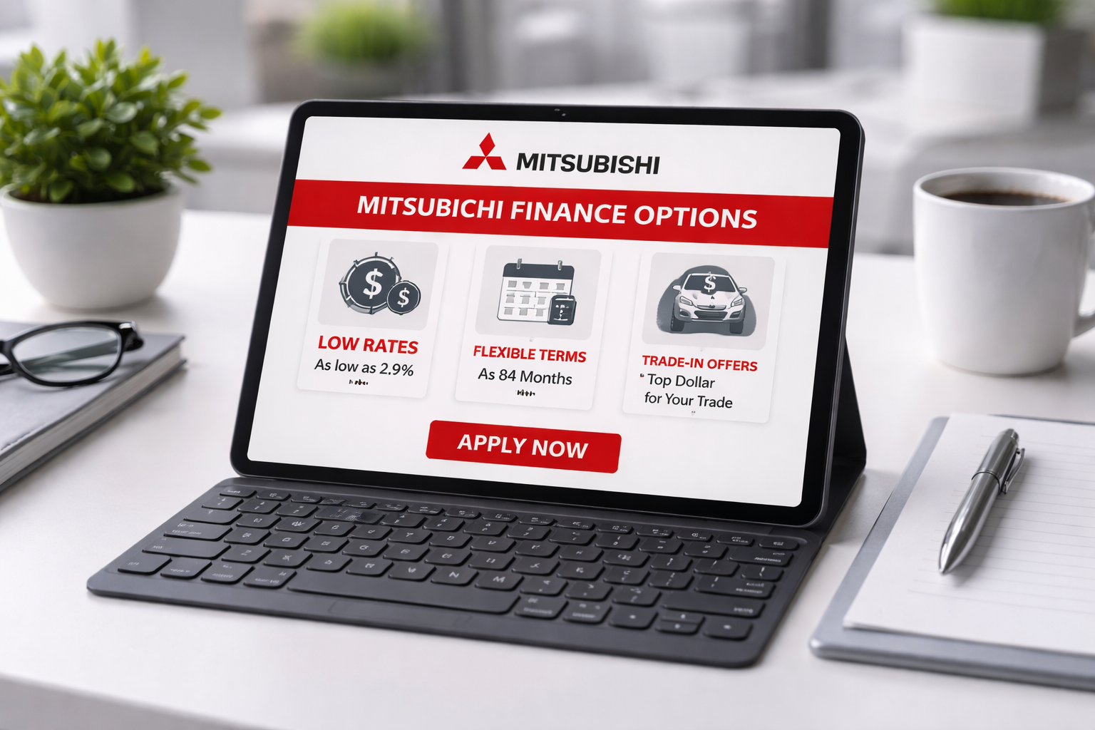 Financing Built Around You