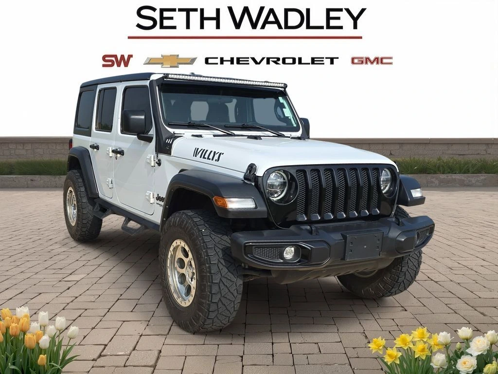 2021 Jeep Wrangler Willys's photo
