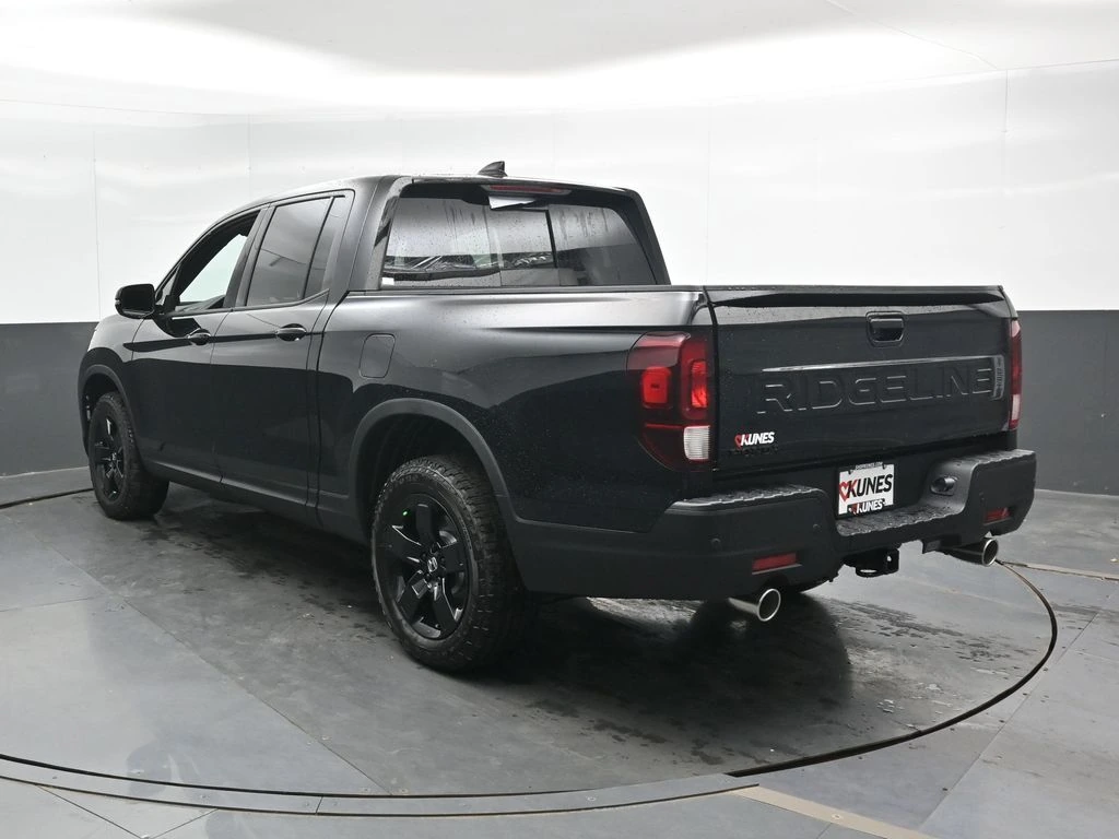 2026 Honda Ridgeline Black Edition - Photo 8
