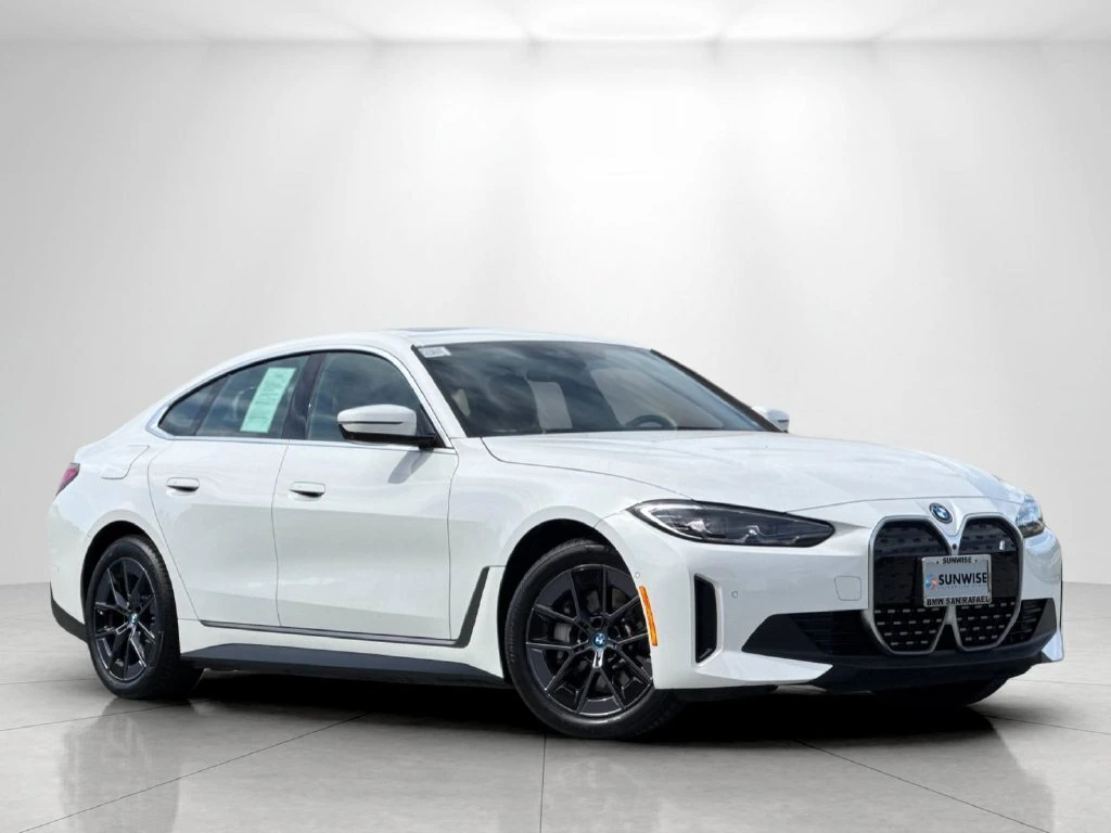 Certified 2023 BMW i4 35 with VIN WBY43AW07PFR40811 for sale in San Rafael, CA