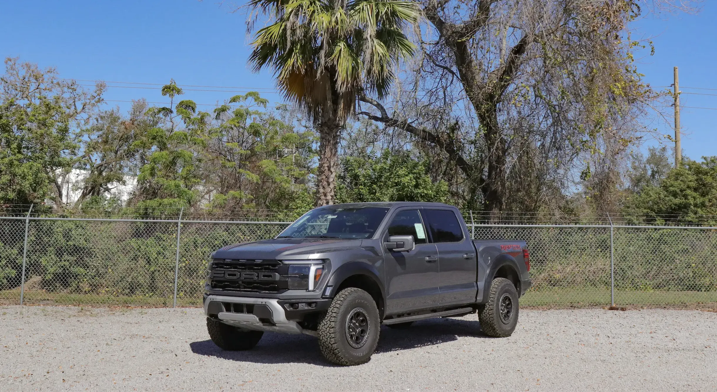 F-150 Raptor Hover