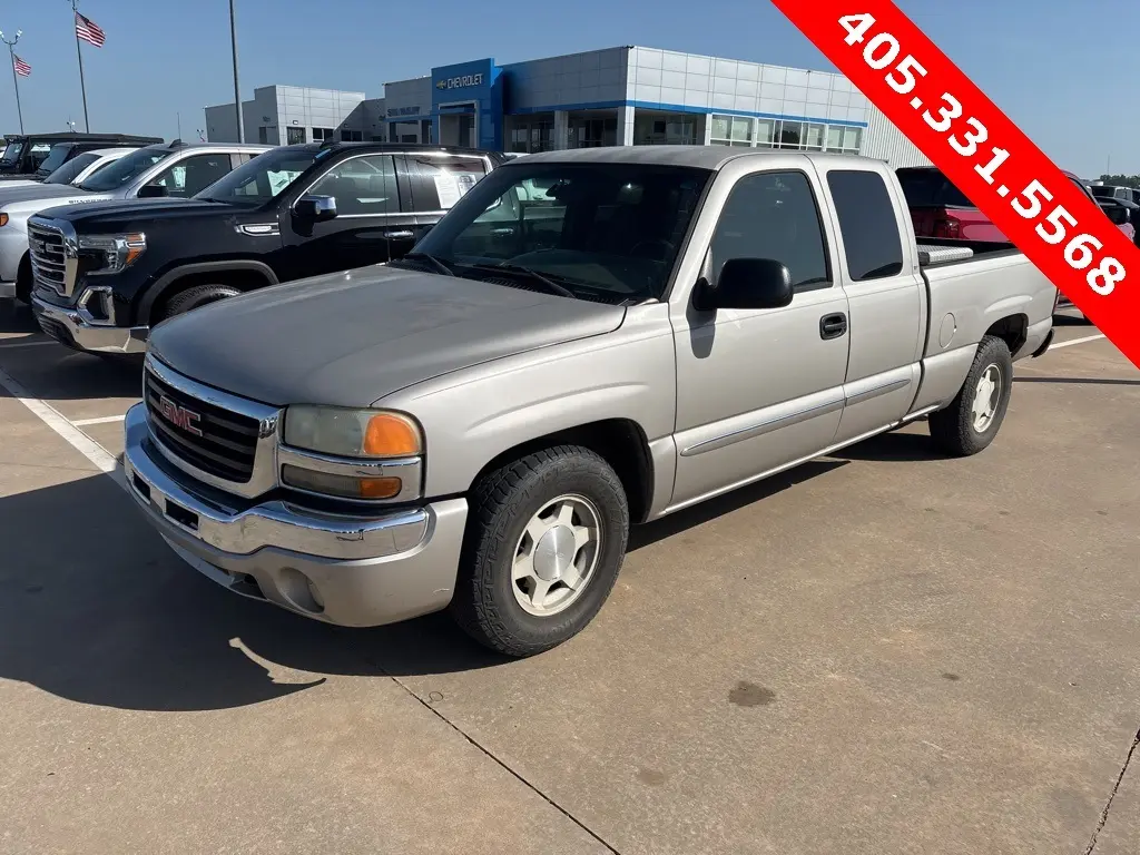 Used 2004 GMC Sierra 1500 SLE with VIN 1GTEC19T94Z351037 for sale in Pauls Valley, OK