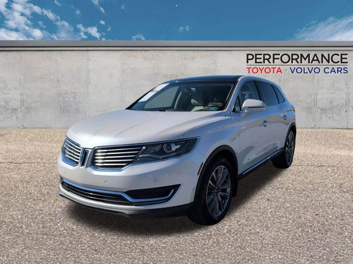 2016 Lincoln MKX