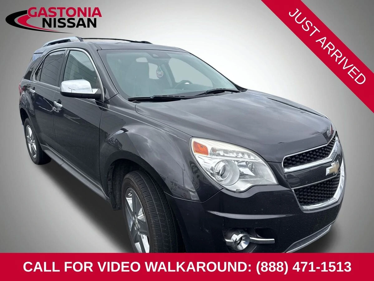 2015 Chevrolet Equinox LTZ