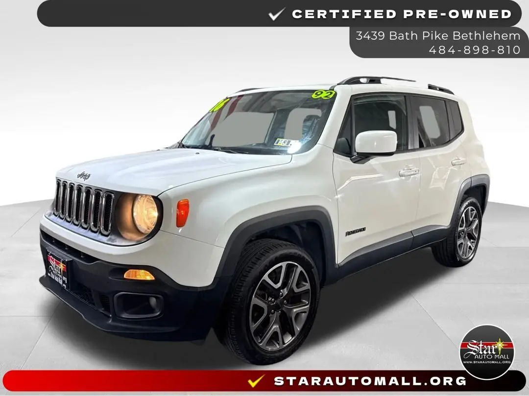 2016 Jeep Renegade Latitude