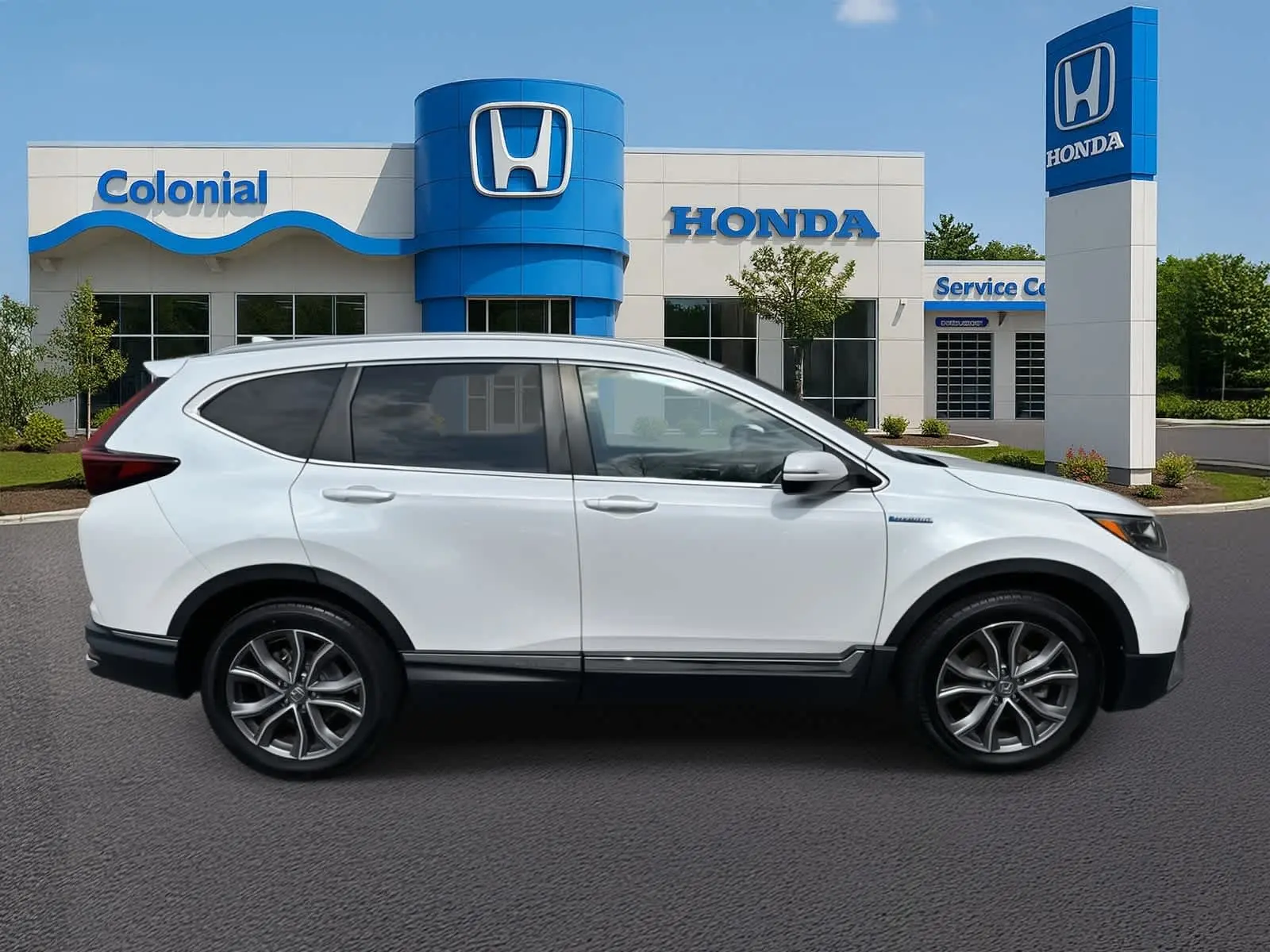 2021 Honda CR-V Hybrid Touring photo 6