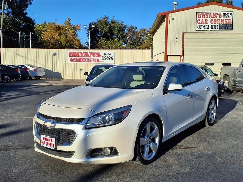 2014 Chevrolet Malibu 2LZ