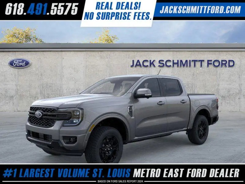 2025 Ford Ranger Lariat's photo