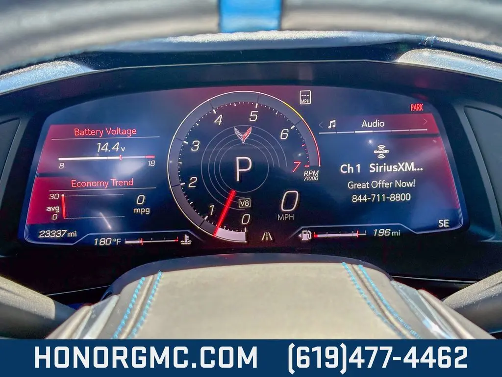 2021 Chevrolet Corvette 3LT photo 25