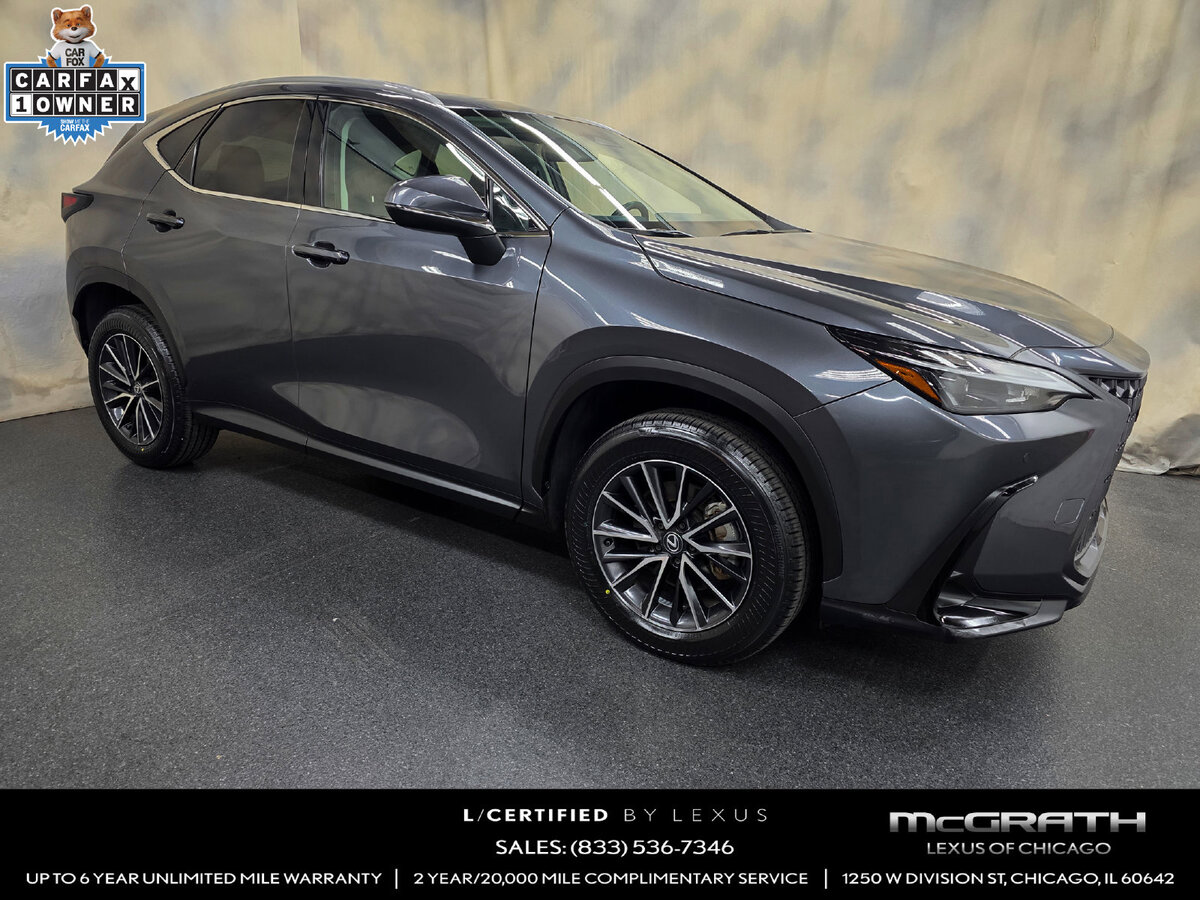 2024 Lexus NX 350h Premium