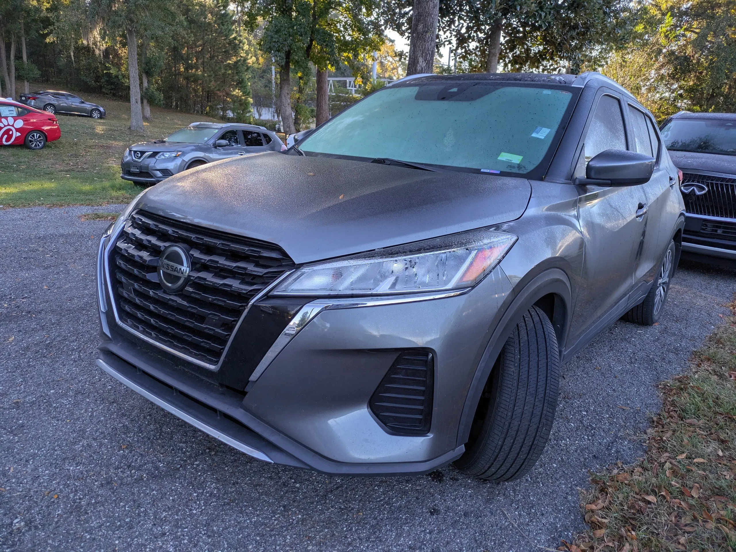 2021 Nissan Kicks SV