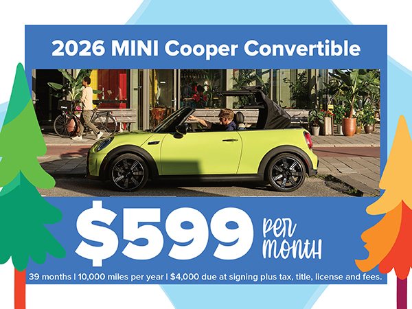 2026 MINI Cooper Convertible