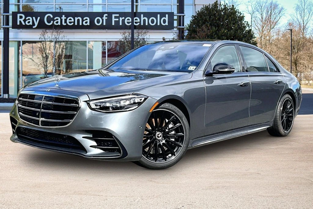 2024 Mercedes-Benz S-Class S 580