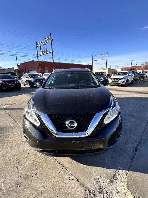 Used 2016 Nissan Murano Platinum with VIN 5N1AZ2MG1GN163570 for sale in Enid, OK