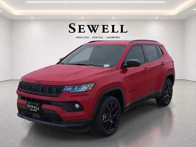 2026 Jeep Compass Latitude Altitude