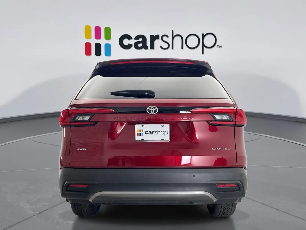 2024 Toyota Grand Highlander Limited photo 3