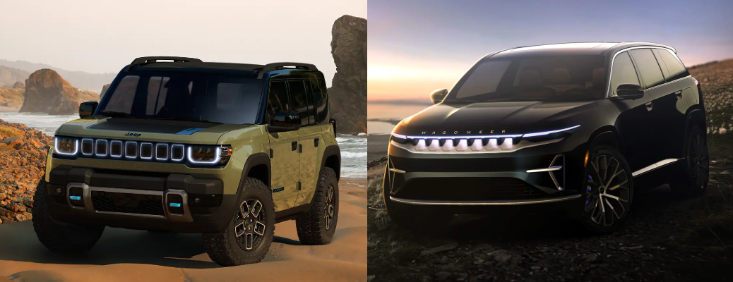 2024 Jeep Recon Wagoneer S All Electric SUV