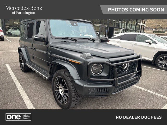 2019 Mercedes-Benz G-Class G550's photo