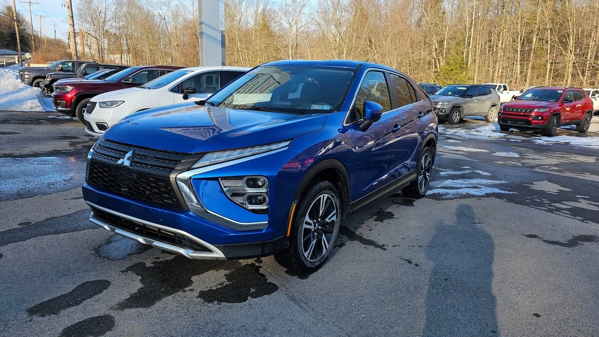 Used 2024 Mitsubishi Eclipse Cross SE with VIN JA4ATWAA4RZ043300 for sale in Homer City, PA