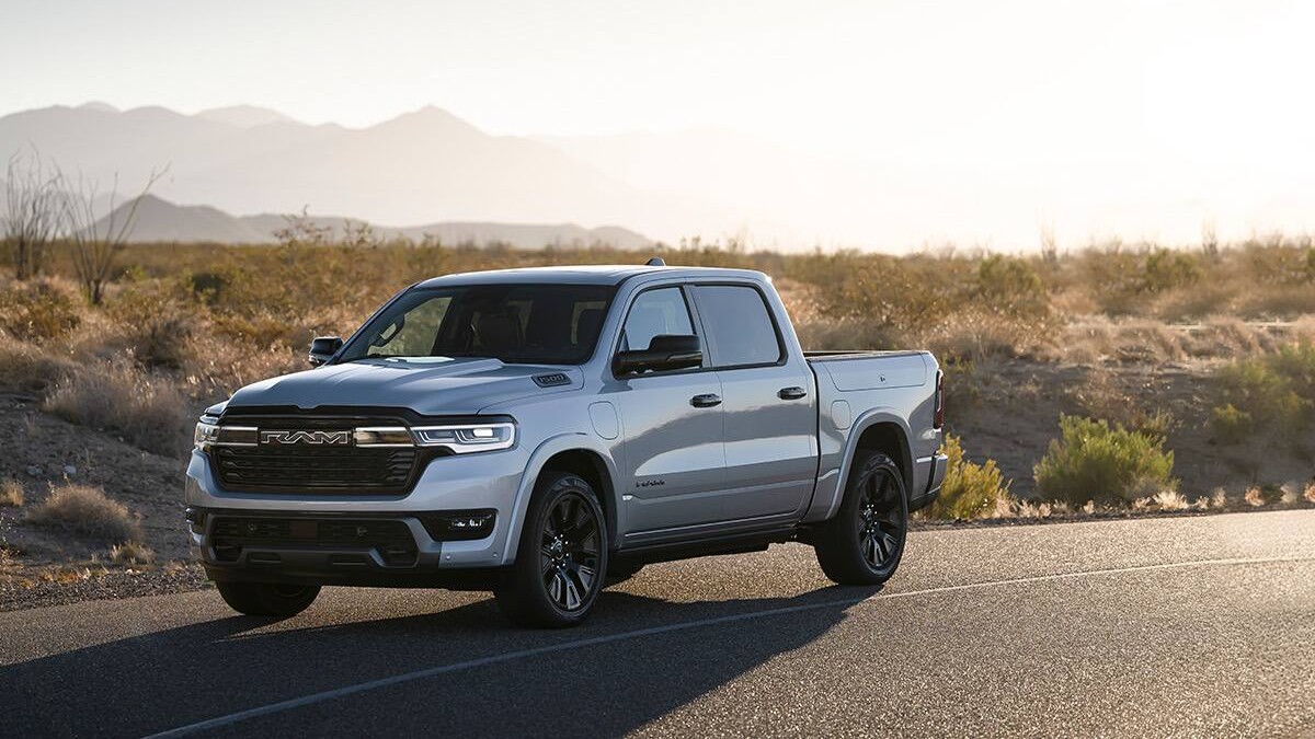 2027 RAM 1500 REV Exterior Driver Side Front Profile