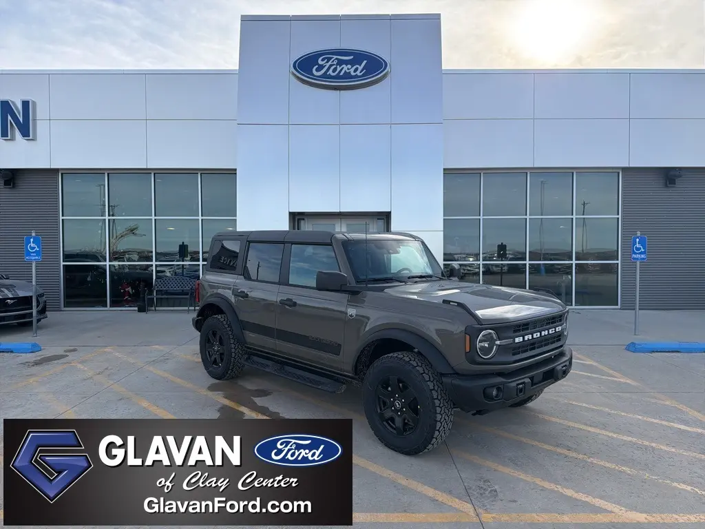 2025 Ford Bronco 4-Door Big Bend's photo