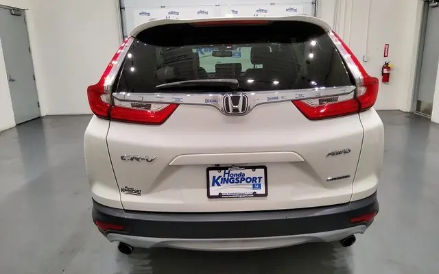 2017 Honda CR-V Touring photo 4