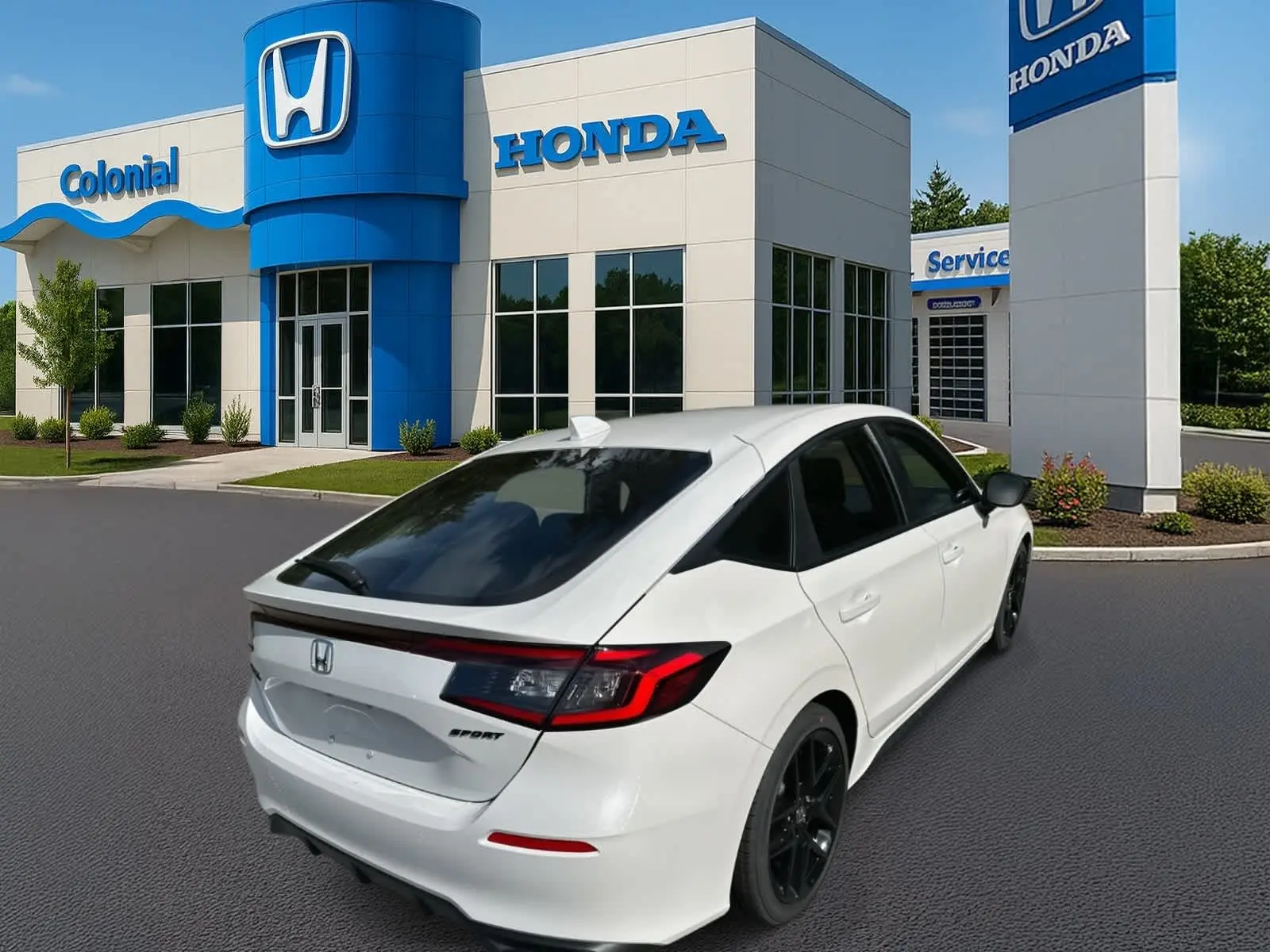 2026 Honda Civic Hatchback Sport photo 6