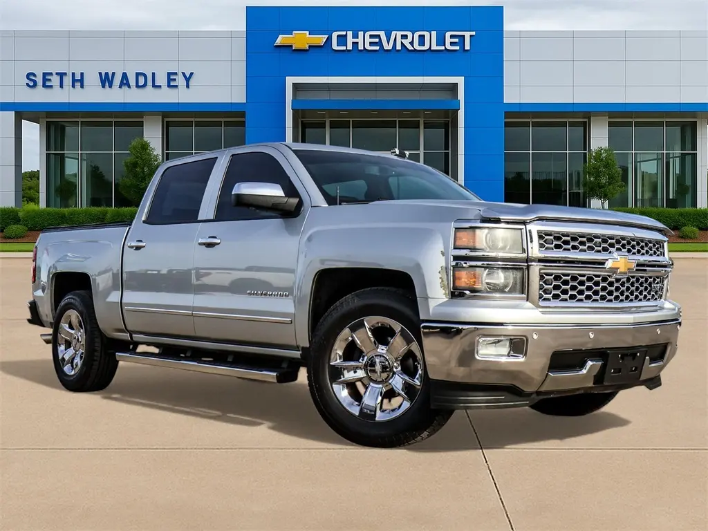 2014 Chevrolet Silverado 1500 LTZ's photo