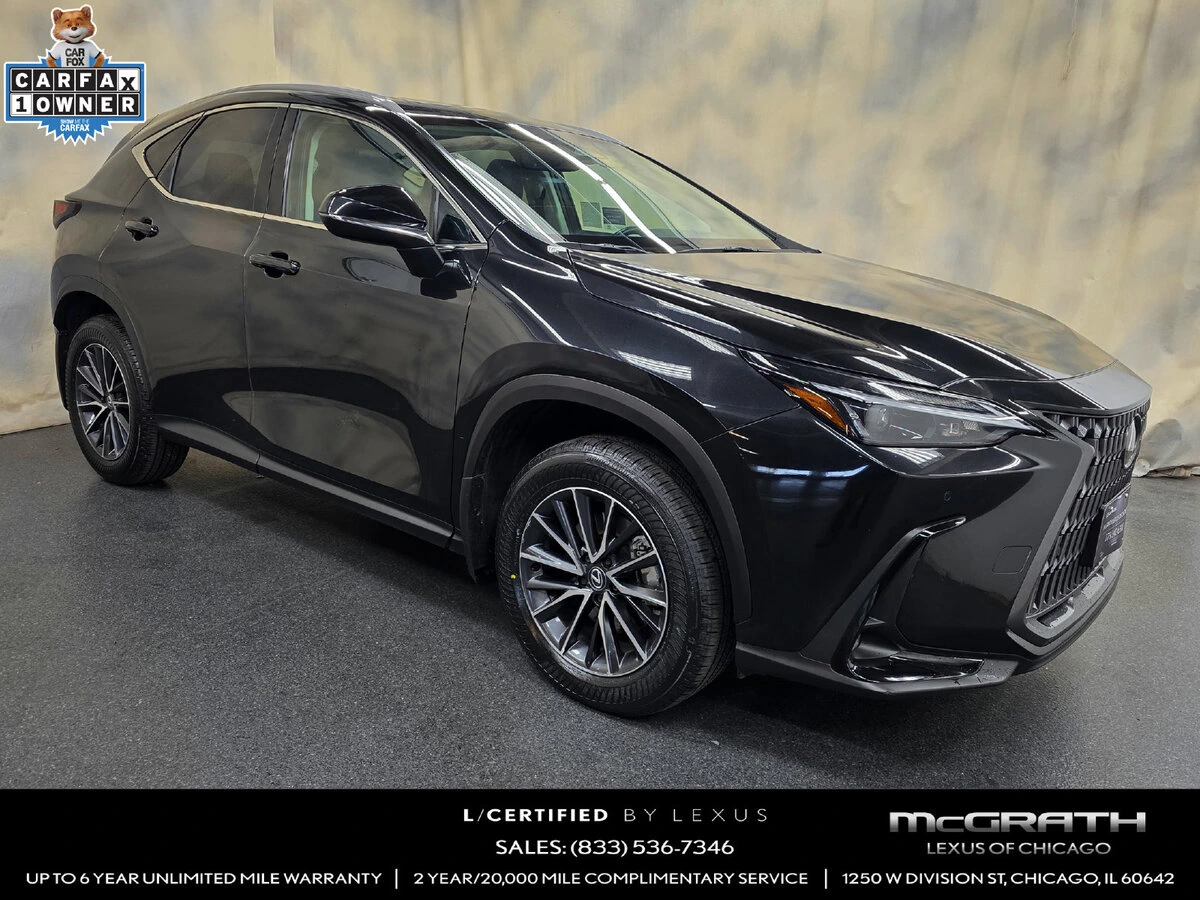 2025 Lexus NX Hybrid