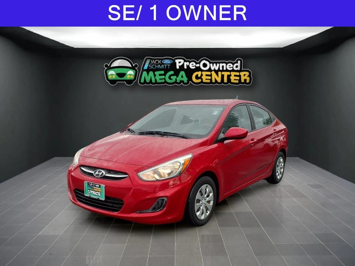 2016 Hyundai Accent SE 4-Door 6-Speed Automatic's photo