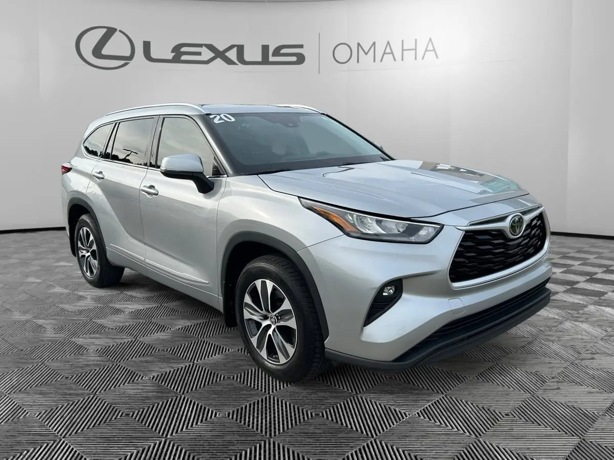 2020 Toyota Highlander XLE's photo