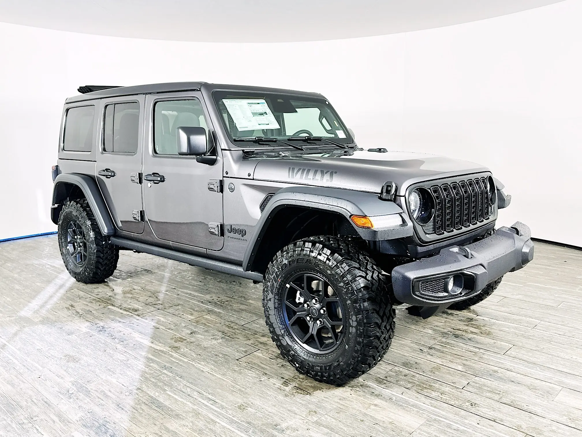 2026 Jeep Wrangler Willys's photo