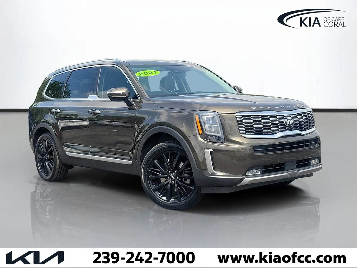 2021 Kia Telluride SX FWD's photo
