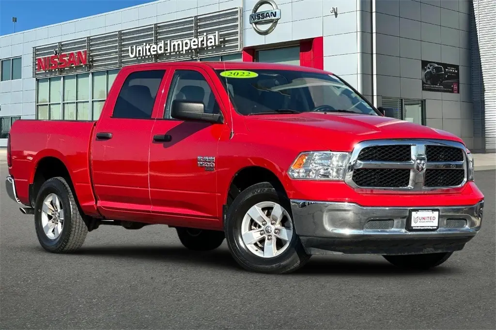 2022 Ram 1500 Classic SLT photo 2