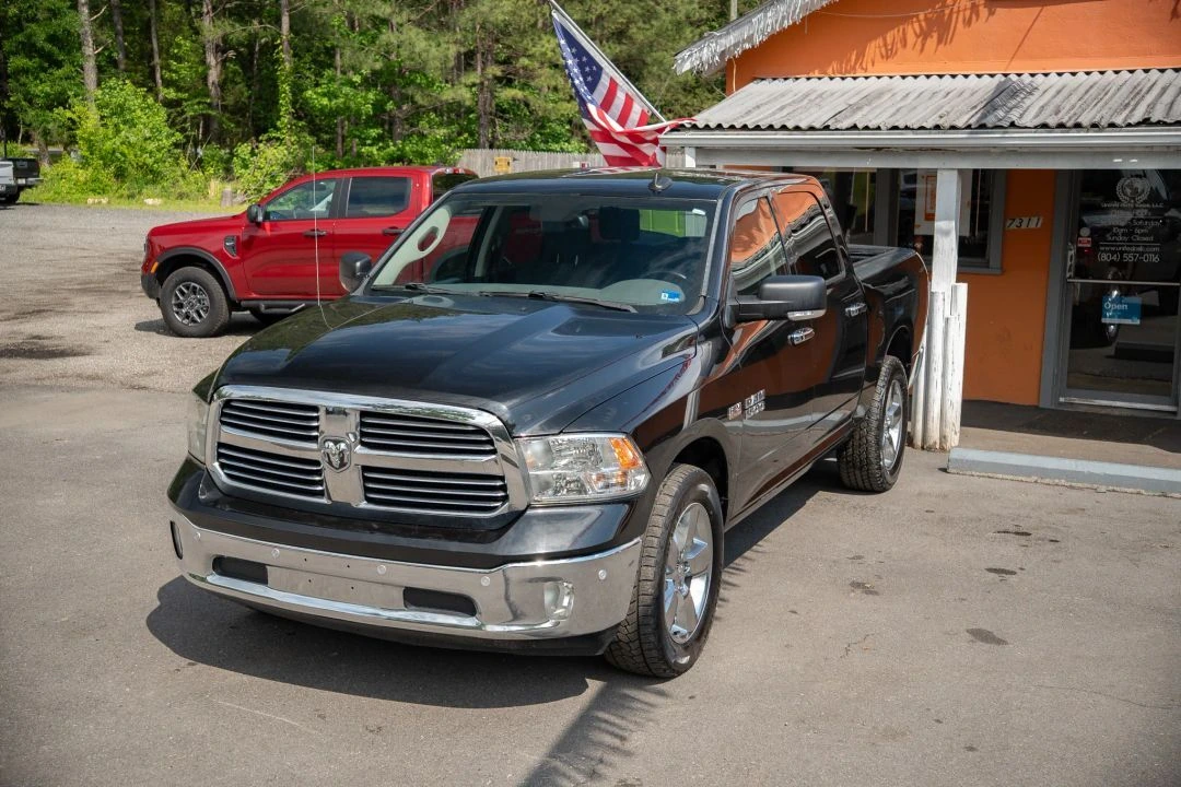 2018 RAM Ram 1500 Pickup Big Horn - Photo 7