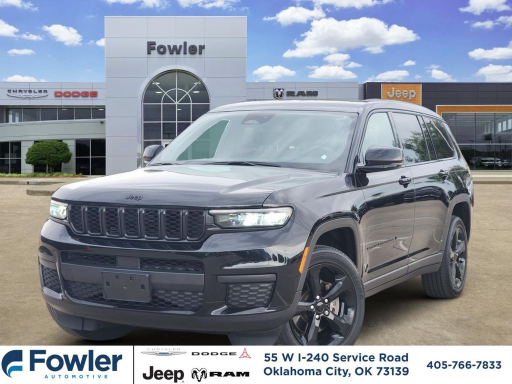 2023 Jeep Grand Cherokee L Altitude