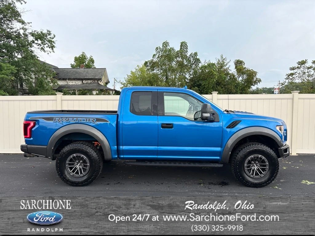 2020 F-150 Raptor