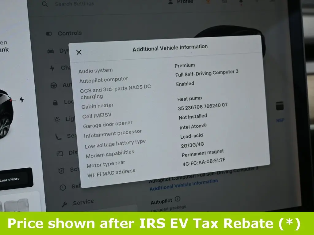 2021 Tesla Model Y Standard Range photo 17
