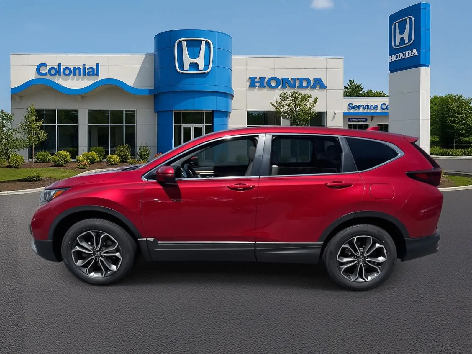 2022 Honda CR-V EX-L photo 3