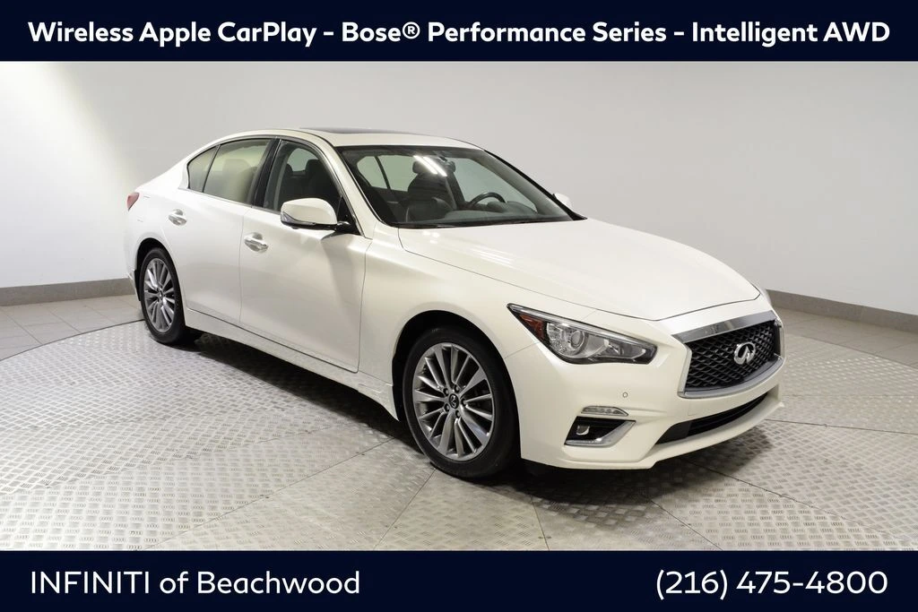 2022 INFINITI Q50 3.0t LUXE AWD's photo
