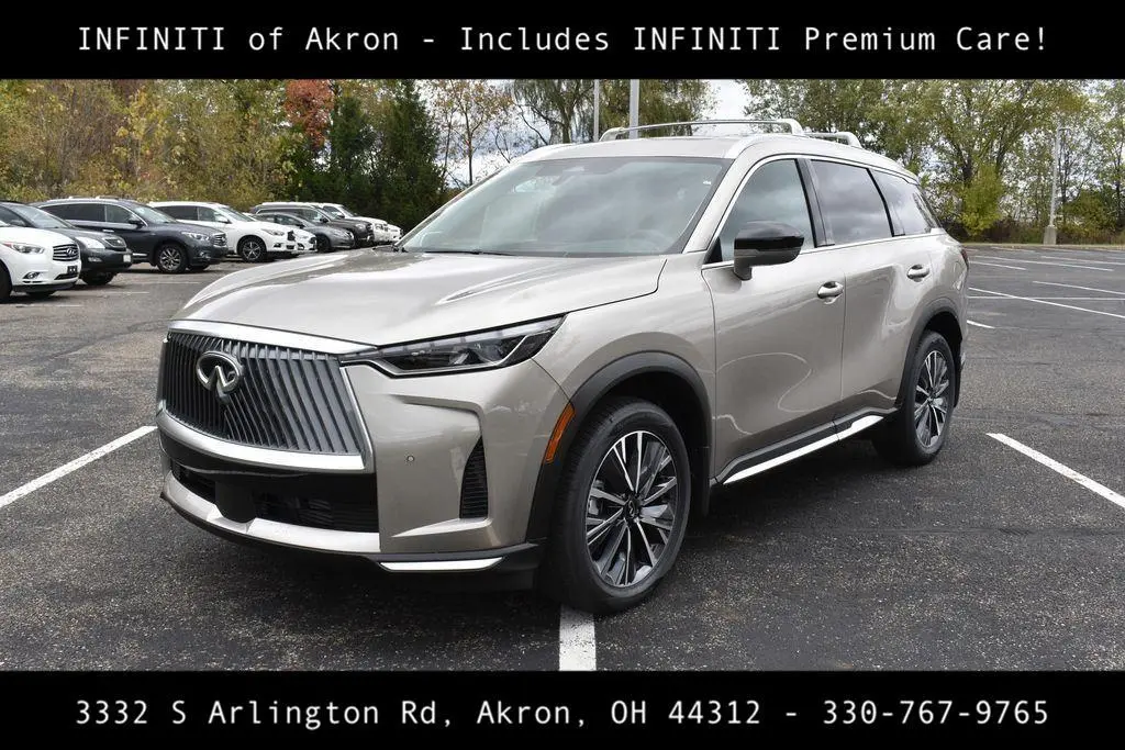 2026 INFINITI QX60 LUXE's photo