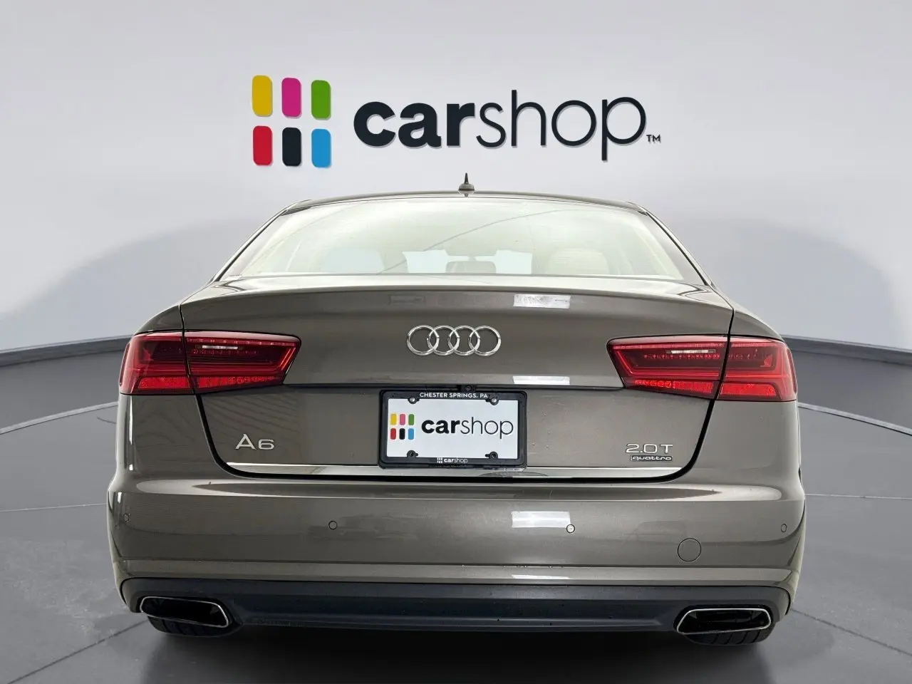 2016 Audi A6 2.0T Premium Plus photo 4