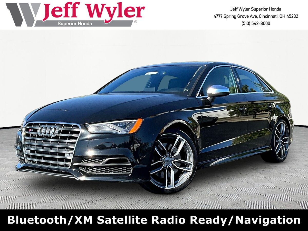 2015 Audi S3 2.0T Prestige